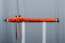 Cocobolo Native American Flute, Minor, Mid G-4, #N4F (9)